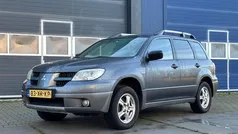 Grijs Occasion 2007 Mitsubishi Outlander Invite+ SUV | € 2.950 (Goede deal)