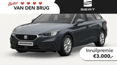 Grijs, metallic lak Nieuw 2025 Seat Leon Style Stationwagen | € 30.500 (Eerlijke prijs)