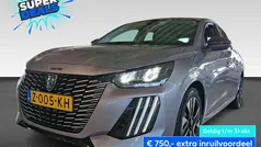 Grijs Gebruikt 2024 Peugeot 208 Allure Hatchback | € 20.940 (Eerlijke prijs)