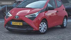 Rood Gebruikt 2019 Toyota Aygo Hatchback | € 9.950 (Eerlijke prijs)