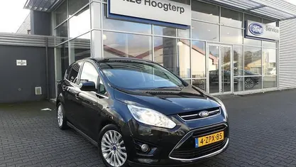 Zwart Occasion 2015 Ford C-MAX MPV | € 6.895 (Goede deal)