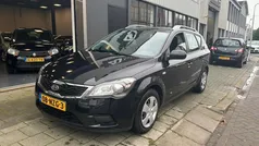 Zwart Gebruikt 2011 Kia Ceed Hatchback | € 3.999 (Super prijs)