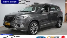 Grijs Gebruikt 2017 Ford Kuga Vignale SUV | € 18.900 (Eerlijke prijs)