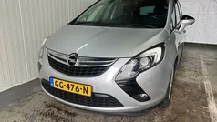 Grijs Gebruikt 2015 Opel Zafira Tourer Cosmo MPV | € 9.999 (Eerlijke prijs)