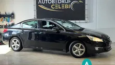 Zwart Gebruikt 2011 Peugeot 508 Allure Sedan | € 4.495 (Eerlijke prijs)