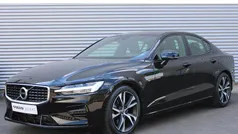 Zwart Gebruikt 2019 Volvo S60 R-Design Sedan | € 28.950 (Goede deal)