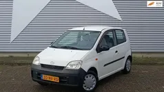 Wit Gebruikt 2004 Daihatsu Cuore Hatchback | € 1.350 (Eerlijke prijs)