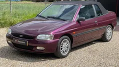 Paars Gebruikt 1997 Ford Escort Cabriolet | € 6.750