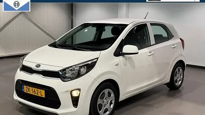 Wit Gebruikt 2019 Kia Picanto Hatchback | € 9.450 (Eerlijke prijs)