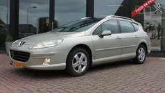 Beige Gebruikt 2008 Peugeot 407 Business-Line Stationwagen | € 2.750 (Eerlijke prijs)