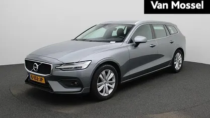 Occasion Volvo V60 Business Edition 163 PK (119 kW) 2021 Grijs Stationwagen