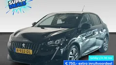 Zwart Gebruikt 2022 Peugeot 208 Allure Hatchback | € 16.440 (Eerlijke prijs)