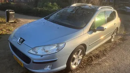 Grijs Occasion 2005 Peugeot 407 Stationwagen | € 1.999 (Eerlijke prijs)