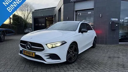 Occasion 2018 Mercedes A200 AMG Hatchback | € 17.999 (Super prijs)