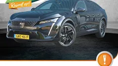 Zwart Gebruikt 2024 Peugeot 408 GTi Sedan | € 31.825 (Eerlijke prijs)