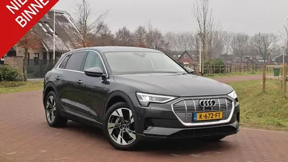 Grijs Occasion 2020 Audi e-tron Basis SUV | € 25.440 (Super prijs)