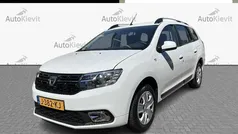 Wit Gebruikt 2020 Dacia Logan MCV Comfort MPV | € 10.950 (Eerlijke prijs)