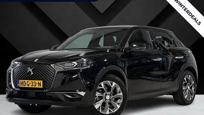 Occasion DS Automobiles DS3 Crossback E-Tense Grand Chic 100 kW (136 PK) 2021 Zwart SUV