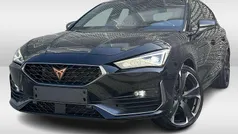 Zwart Gebruikt 2021 Cupra Leon VZ Hatchback | € 25.450 (Eerlijke prijs)
