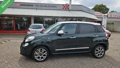 Groen Gebruikt 2013 Fiat 500L Trekking MPV | € 6.950 (Eerlijke prijs)