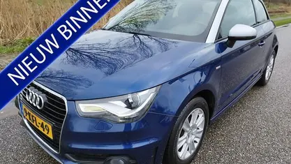 Occasion Audi A1 Proline 86 PK (63 kW) 2014 Blauw Hatchback