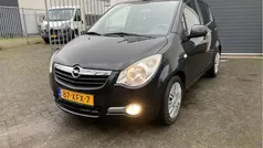 Zwart Gebruikt 2012 Opel Agila Edition Hatchback | € 4.490 (Eerlijke prijs)