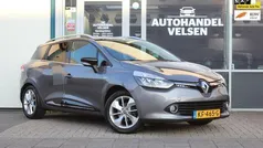 Grijs Gebruikt 2016 Renault Clio GrandTour LIMITED Stationwagen | € 7.490 (Eerlijke prijs)