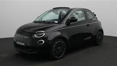 Zwart Gebruikt 2023 Fiat 500e La Prima Cabriolet | € 25.900 (Goede deal)