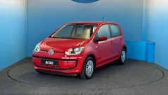 Rood Gebruikt 2014 VW up! move up! Hatchback | € 7.345 (Eerlijke prijs)