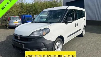 Occasion Fiat Doblò 95 PK (69 kW) 2018 Wit MPV