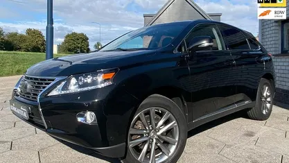 Zwart (metallic) Gebruikt 2014 Lexus RX450h President Line SUV | € 20.945 (Eerlijke prijs)
