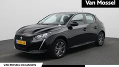 Zwart Gebruikt 2022 Peugeot e-208 Active Hatchback | € 16.900 (Goede deal)