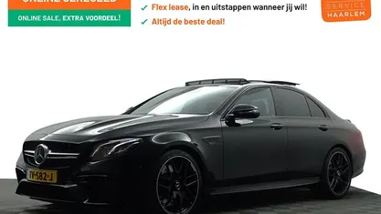 Zwart metallic Gebruikt 2018 Mercedes S63 AMG Premium Plus Sedan | € 69.900 (Super prijs)