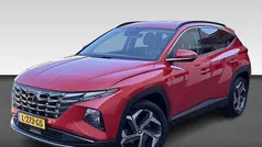 Rood Gebruikt 2021 Hyundai Tucson Premium SUV | € 30.930 (Eerlijke prijs)