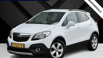 Occasion Opel Mokka Cosmo 140 PK (102 kW) 2016 Wit SUV