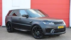 Zwart, metallic lak Gebruikt 2018 Land Rover Range Rover Sport HSE Dynamic SUV | € 44.950 (Eerlijke prijs)