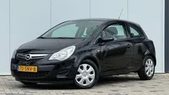 Zwart Gebruikt 2011 Opel Corsa Edition Hatchback | € 1.950 (Eerlijke prijs)
