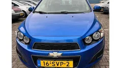 Blauw Gebruikt 2011 Chevrolet Aveo LT Hatchback | € 1.950 (Super prijs)