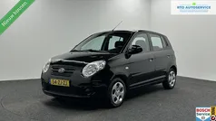 Zwart Gebruikt 2008 Kia Picanto Hatchback | € 2.250 (Eerlijke prijs)
