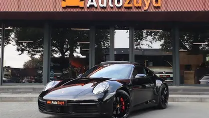 Occasion Porsche 911 Carrera 4S Sport 451 PK (331 kW) 2020 Zwart, metallic lak Coupé