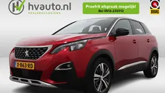 Rood Gebruikt 2020 Peugeot 3008 GT-line SUV | € 20.895 (Eerlijke prijs)