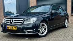 Zwart Gebruikt 2013 Mercedes C180 Avantgarde Sedan | € 11.750 (Eerlijke prijs)
