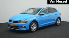 Blauw Gebruikt 2019 VW Polo Comfortline Hatchback | € 11.750 (Goede deal)