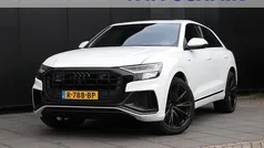 Wit Gebruikt 2021 Audi Q8 S-Line SUV | € 59.999