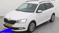 Wit Gebruikt 2020 Skoda Fabia Ambition Stationwagen | € 13.790 (Eerlijke prijs)