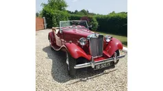 Gebruikt 1953 MG TD Cabriolet | € 15.000