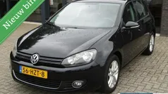 Zwart Gebruikt 2009 VW Golf VI Highline Hatchback | € 5.500 (Eerlijke prijs)
