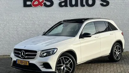 Wit Gebruikt 2016 Mercedes GLC250 AMG line SUV | € 26.700 (Goede deal)