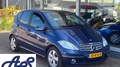 Blauw Gebruikt 2011 Mercedes A160 Avantgarde MPV | € 4.450 (Eerlijke prijs)