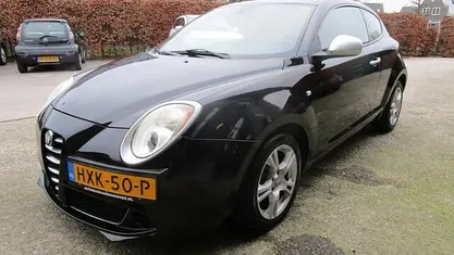 Occasion Alfa Romeo MiTo Progression 95 PK (69 kW) 2009 Zwart Hatchback